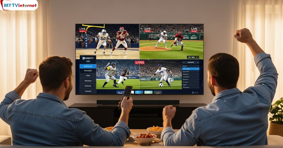 Watch Every Game Live – DirecTV Sports Channel Packages for Fans